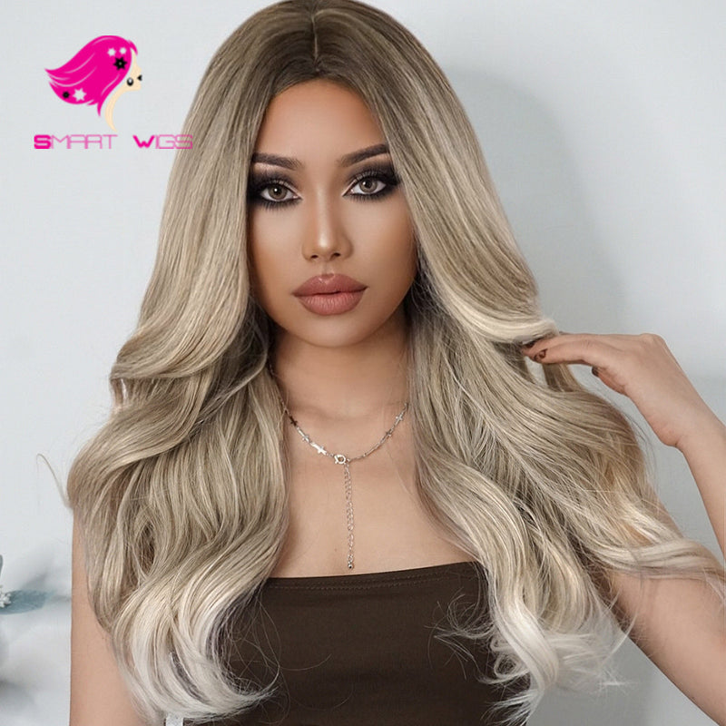 Ash blonde deals 360 wig
