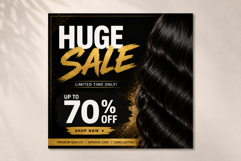 Huge Sale