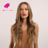 Natural Dark Blonde Long Curly Lace Front Wig - Smart Wigs Brisbane