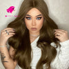 Natural brown long wavy fashion wig | Smart Wigs Adelaide SA