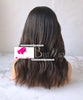 Dark Brown Natural Wavy Human Hair Glueless Lace Front Wig by Smart Wigs Sydney Australia