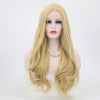 Golden Blonde Long Wavy Lace Front Wig - Smart Wigs Sydney NSW