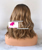 Omber Color Medium Wavy Brazilian Virgin Human Hair Lace Front Wig by Smart Wigs Brisbane AU