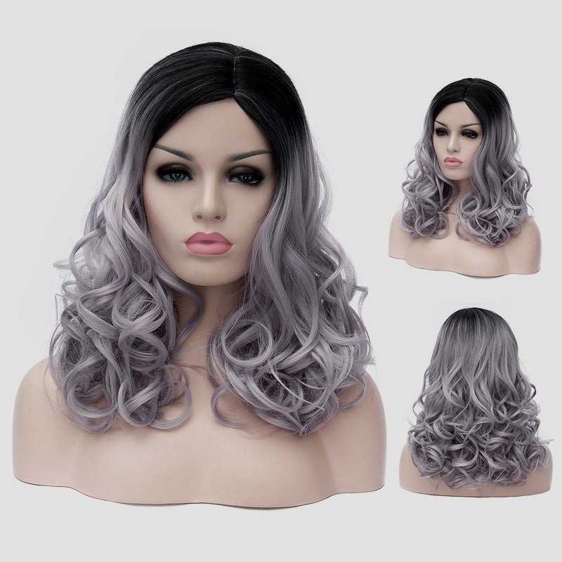 Grey clearance wigs online