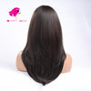 Natural dark brown long wavy fashion wig | Smart Wigs Melbourne VIC