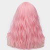 Baby pink curly wig best price at Smart Wigs Melbourne VIC