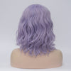 Light purple middle part medium curly costume wig - Smart Wigs Brisbane QLD