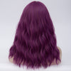 Dark purple curly wig best quality at Smart Wigs Brisbane QLD Australia