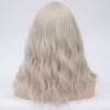 Silver long curly wig best quality at Smart Wigs Melbourne VIC Australia