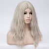 Silver long curly wig best price at Smart Wigs Melbourne VIC