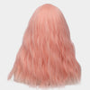 Light pink long curly wig without fringe best quality at Smart Wigs Brisbane QLD