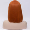 Natural orange full fringe medium bob wig by Smart Wigs Adelaide SA