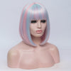 Natural ice pink colour short bob wig by Smart Wigs Sydney NSW