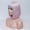 Natural ice pink colour short bob wig by Smart Wigs Sydney NSW