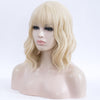 Natural blonde short wavy celebrity wig by Smart Wigs Brisbane QLD