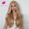 Natural wheat blonde long curly fashion wig | Smart Wigs Sydney NSW
