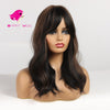 Natural brown long wavy fashion wig | Smart Wigs Melbourne VIC