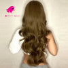 Natural brown long wavy fashion wig | Smart Wigs Adelaide SA