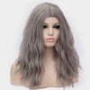 Dark grey long curly wig best quality at Smart Wigs Brisbane QLD