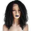 Natural Black Tight Curly Lace Front Wig By Smart Wigs Melbourne