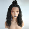 Natural Black Tight Curly Lace Front Wig By Smart Wigs Melbourne VIC