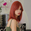 Natural red orange fashion wig | Smart Wigs Sydney NSW