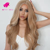 Natural wheat blonde long curly fashion wig | Smart Wigs Sydney NSW
