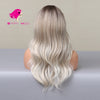 Natural platinum blonde fashion long wavy wig | Smart Wigs Melbourne