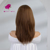 Natural light brown shoulder length fashion wig | Smart Wigs Brisbane