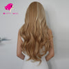 Natural wheat blonde long curly fashion wig | Smart Wigs Sydney NSW