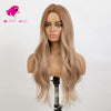 Natural wheat blonde long curly fashion wig | Smart Wigs Adelaide SA
