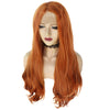 Natural Red Orange Natural Wavy Lace Front Wig Melbourne VIC