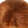 Natural Red Orange Natural Wavy Lace Front Wig Melbourne VIC