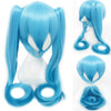 The super long light blue pigtail cosplay wig only at Smart Wigs Brisbane QLD