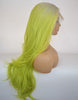 Natural Lime Color Long Wavy Lace Front Wig -Smart Wigs Melbourne VIC
