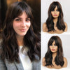 Natural brown long wavy fashion wig | Smart Wigs Melbourne VIC