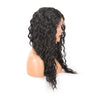 New Natural Black Long Curly Lace Front Wig - Smart Wigs Brisbane QLD