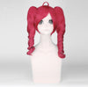 Dark red short pigtail cosplay wig only at Smart Wigs Sydney NSW 