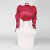 Dark red short pigtail cosplay wig only at Smart Wigs Sydney NSW Australia