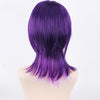 Multi purple color cosplay costume wig only at Smart Wigs Adelaide Australia