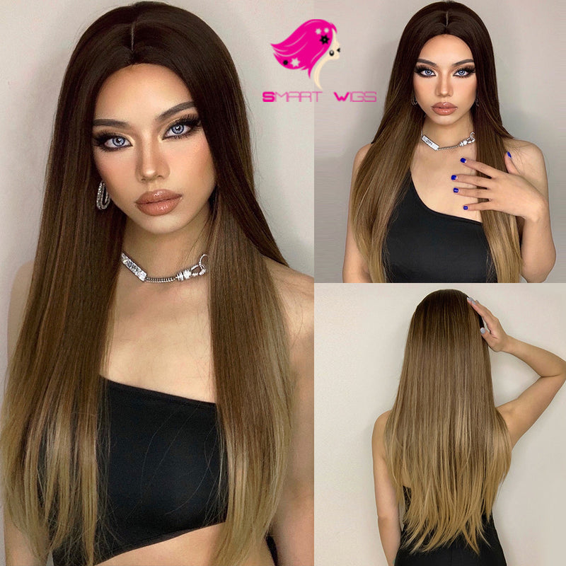 Smart Wig Most natural looking long straight medical wig | Smart Wigs Adelaide