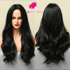 Most natural looking black long curly medical wig | Smart Wigs Perth