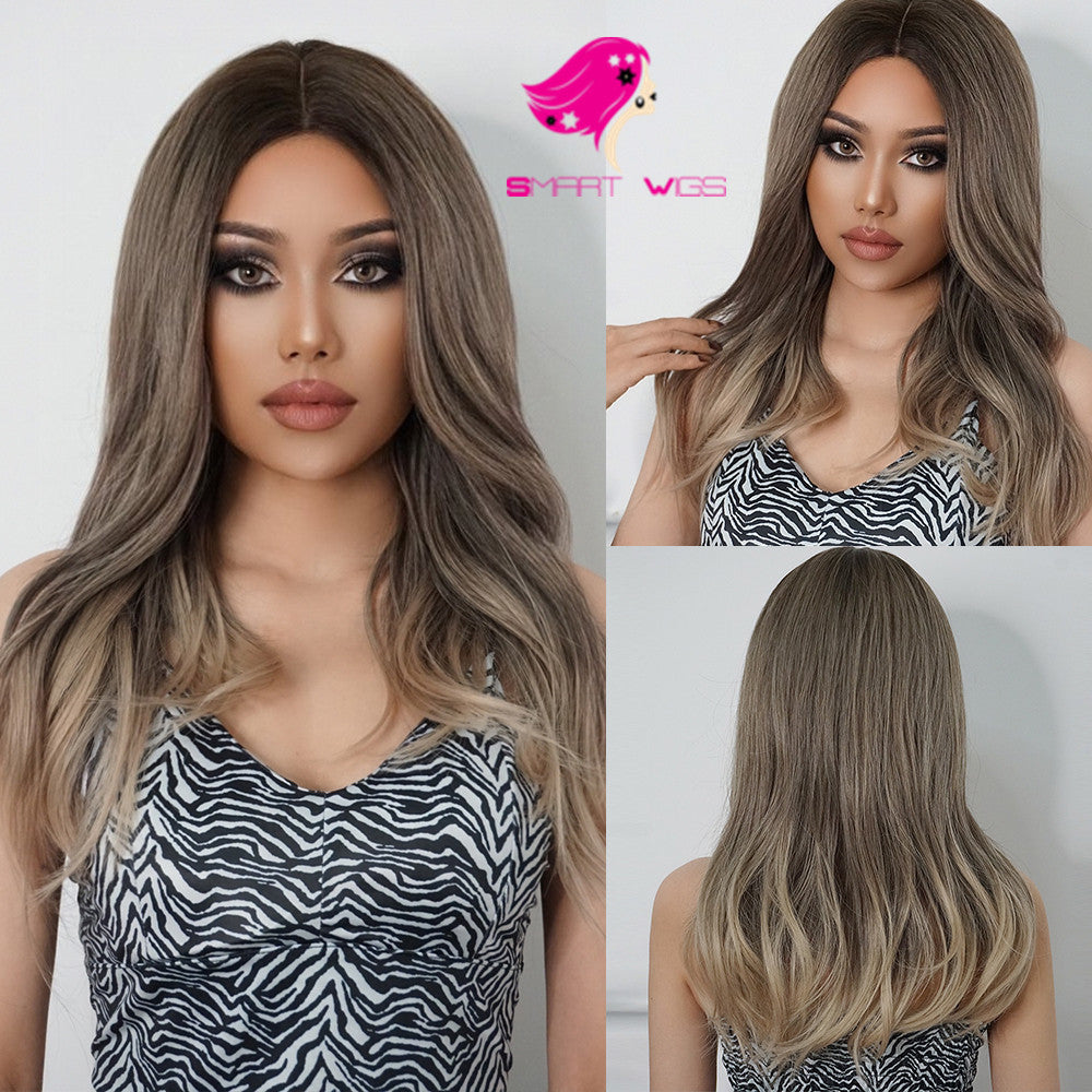 Natural ash blonde long wavy medical wig | Smart Wigs Brisbane
