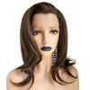 Smart Wigs Melbourne offers Dark Brown Shoulder Length Lace Front Wig